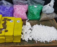 PCPR prende suspeito de homicídio e tráfico de drogas