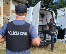 PCPR lança oficina móvel para manutenção de armas e treinamento