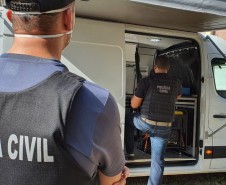 PCPR lança oficina móvel para manutenção de armas e treinamento
