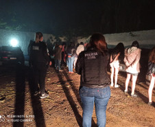 PCPR prende sete organizadores de festas clandestinas na RMC