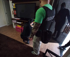 PCPR prende envolvido em grupo criminoso que deu prejuízo de R$ 1 milhão em golpes na internet 