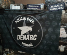 PCPR e GM apreendem mais de uma tonelada em Foz do Iguaçu  
