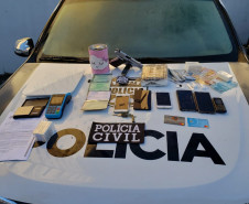 PCPR prende suspeitos de tentativa de homicídio contra idosa em São José dos Pinhais  