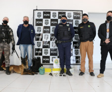 PCPR, PMPR e GM prendem, em ação conjunta, oito pessoas pelos crimes de receptação e tráfico de drogas 