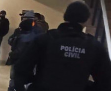 PCPR prende cinco integrantes de organização criminosa voltada ao tráfico de drogas e homicídio  
