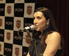 Formatura dos novos policiais civis
