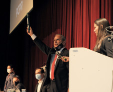 Formatura dos novos policiais civis