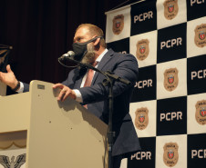 Formatura dos novos policiais civis