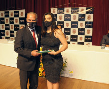 Formatura dos novos policiais civis