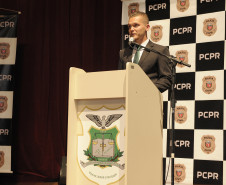 Formatura dos novos policiais civis