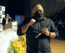 Formatura dos novos policiais civis