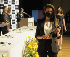 Formatura dos novos policiais civis