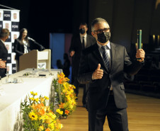 Formatura dos novos policiais civis