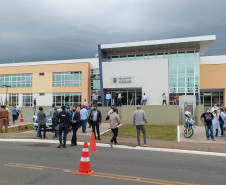 Inauguração da Delegacia Cidadã de Almirante Tamandaré