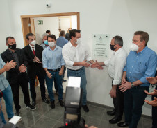 Inauguração da Delegacia Cidadã de Almirante Tamandaré