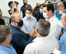 Inauguração da Delegacia Cidadã de Almirante Tamandaré
