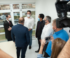 Inauguração da Delegacia Cidadã de Almirante Tamandaré