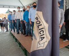 Inauguração da Delegacia Cidadã de Almirante Tamandaré