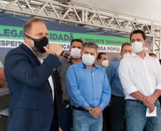 Inauguração da Delegacia Cidadã de Almirante Tamandaré