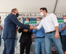 Inauguração da Delegacia Cidadã de Almirante Tamandaré