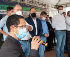 Inauguração da Delegacia Cidadã de Almirante Tamandaré