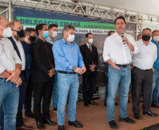 Inauguração da Delegacia Cidadã de Almirante Tamandaré