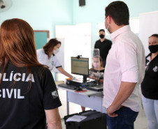 Envolvidos no projeto reunidos