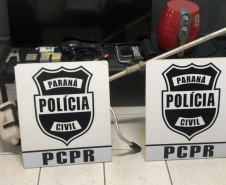PCPR prende suspeitos de praticarem furtos e roubos em Colombo