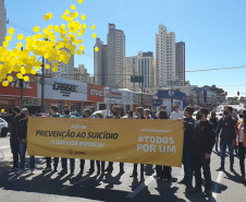 PCPR realiza evento para orientar servidores a identificar alterações na saúde mental de colegas