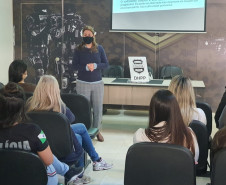 PCPR realiza evento para orientar servidores a identificar alterações na saúde mental de colegas