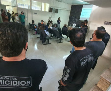 PCPR realiza evento para orientar servidores a identificar alterações na saúde mental de colegas