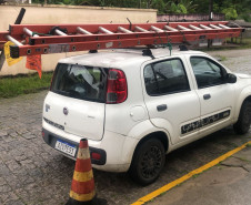 Policiais apreendem equipamentos de furto