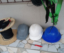 Equipamentos usados em furto de fiação são apreendidos