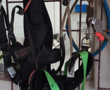 PCPR apreende equipamentos usados em furto