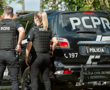 Segunda fase do concurso de delegado da PCPR é realizada neste domingo