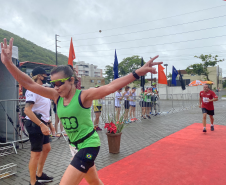 PCPR participa de corrida de rua em Guaratuba