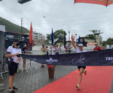 PCPR participa de corrida de rua em Guaratuba