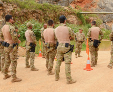 Treinamento em Rio Branco do Sul