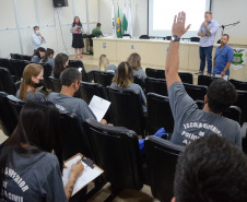 Momento da escolha da lotação
