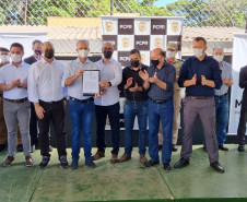 Evento de inauguração do NOC