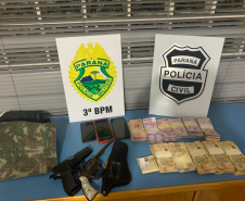PCPR e PM prendem três suspeitos de extorsão mediante sequestro em Palmas