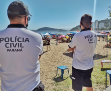 PCPR orienta veranistas sobre uso de caixas de som em alto volume nas praias