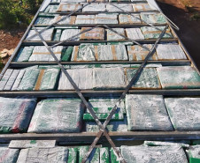 PCPR apreende droga em caminhão na BR-277