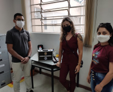 Candidatos a cargos da PCPR visitam prédio do IIPR em Curitiba