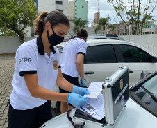 PCPR intensifica perícias papiloscópicas no Litoral 