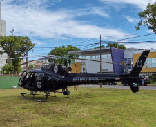 PCPR realiza voos especializados de polícia judiciária no Litoral 