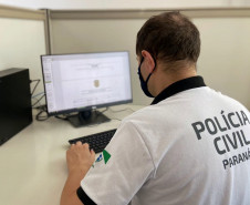 PCPR mantém equipe especializada em informática na Operação Verão