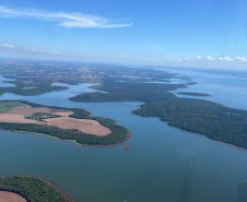 PCPR realiza voos especializados durante o feriado de carnaval no Litoral e na fronteira do Estado