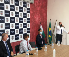 PCPR homenageia escrivão mais velho na ativa em todo país