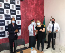 PCPR homenageia escrivão mais velho na ativa em todo país